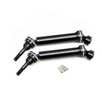 D'entraînement Arbre pour Traxxas pour Mini pour E-Revo Erevo pour Summit pour Slash 1/16 RC Car 2/4 Arbres De Transmission Avant Arrière Acier Dur 4 Roues Motrices 7151(2PCS)