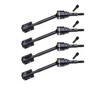 D'entraînement Arbre pour Traxxas pour Mini pour Maxx RC Car Arbres Transmission Avant Et Arrière en Acier Carbone 4140 Coupelles Transmission Accessoires Mise À Niveau(4pcs)