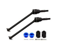 D'entraînement Arbre pour Traxxas pour Slash pour Rustler pour Stampede pour Hoss pour VXL 1/10 RC Car Upgrades Parts 4X4 2WD 4PCS Acier Avant Arrière Arbre Transmission CVD(Front)