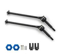 D'entraînement Arbre pour Traxxas pour Slash pour Rustler pour Stampede pour Hoss pour VXL 1/10 RC Voiture Mises À Niveau Pièces 4X4 2WD 2Pcs 4Pcs Acier Arbre De Transmission Arrière CVD(Rear)
