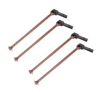 D'entraînement Arbre pour ZD pour Racing 9021 08423 8158 1/8 RC Car Upgrade Parts Spare Accessories 4Pcs Front Horizontal pour Universal Drive Shaft
