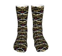 D'Entraînement Chaussettes Histoire De Buffalo Soldier America Doux Mid-Cut Socks Confortable Soquettes Pour Course À Pied Femme Randonnées