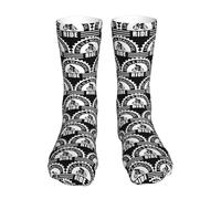 D'Entraînement Chaussettes La Vie Est Une Belle Aventure Respirantes Mid-Cut Socks Classiques Soquettes Pour Travail Randonnées Homme