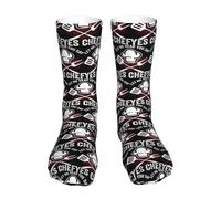D'Entraînement Chaussettes Laisse-Moi T'Entendre Dire Oui, Chef Confortable Mid-Cut Socks Anti-Ampoules Chaussettes De Course Pour Trekking Voyage Travail