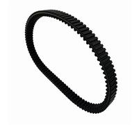 D'entraînement Courroie D'embrayage Pour Moto Pour Yamaha MWD300 MWD 300 B74-E7641-00 B5X-E7641-00 2020 De Transmission Synchronisée Courroies De Transmission(Noir)