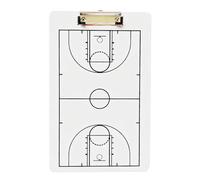 D'entraînement De Basket-ball - De Stratégie Effaçable Portable | Tactique De Commandement Étanche Pour L'analyse Du Jeu, L'entraînement Et La Compétition | Presse-papiers D'en