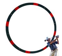 d'entraînement de golf | Cercles de d'entraînement au golf | Charnière de équipement de parcours pour lancer ou balancer