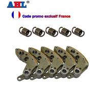 D'entraînement De Moto Patins D'embrayage Avec Ressort Centrifuge Embrayage Humide Chaussures Pour Arctic Cat 400 425 450 500 Xt 0823-197 0823-328 ""Nipseyteko