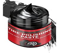 d'entretien du caoutchouc - Protection profonde longue durée, gel de renouvellement instantané du plastique, crème de finition résistante aux UV | Solution ultime d'entretien des véhicules pour c