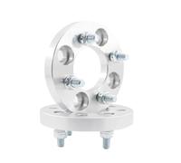 D'entretoise Roue Adaptateurs D'entretoises Roue PCD 4x108 (4x4,25") Vers 4x100 CB 71 2 Pièces Goujons 15/20/25 Mm 12x1,5, Accessoires Jantes Voiture(15mm)