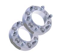 D'entretoise Roue Entretoises Adaptateur d'entretoise de roue en aluminium pour King pour Kong 2 pièces 6 x 139,7/100,1/12 x 1,5(2PCS Silver 30mm)