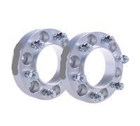D'entretoise Roue Entretoises Adaptateur d'entretoise de roue en aluminium pour King pour Kong 2 pièces 6 x 139,7/100,1/12 x 1,5(2PCS Silver 38mm)