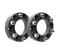 D'entretoise Roue Entretoises Adaptateur d'entretoise de roue en aluminium pour King pour Kong 2 pièces 6 x 139,7/100,1/12 x 1,5(2PCS Black 30mm)