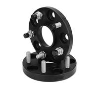 D'entretoise Roue Entretoises Adaptateur d'entretoise roue aluminium 5-100 112 15mm/20mm/25mm Hubcentric 57,1mm 5 écrous adaptés aux voitures universelles Pour VW(57.1to57.1 30mm)