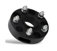 D'entretoise Roue Entretoises Adaptateur d'entretoise roue aluminium PCD 5x114,3 CB 67,1 mm 20/25/30/35/40 mm 5 écrous universel voiture pour Dodge 2 pièces(2PCS 20mm Black)