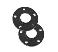D'entretoise Roue Entretoises Entretoise de roue 20 mm 5 x 112 mm avec goujons de roue coniques M14 x 1,25 centriques 66,6 mm pour cabriolet(20mm black spacer)