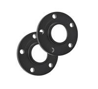 D'entretoise Roue Entretoises Entretoise de roue 20 mm 5 x 112 mm avec goujons de roue coniques M14 x 1,25 centriques 66,6 mm pour cuivre(20mm black spacer)