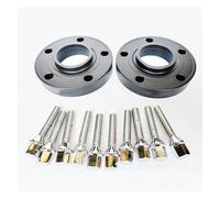 D'entretoise Roue Entretoises Entretoise de roue 20 mm 5 x 112 mm avec goujons de roue coniques M14 x 1,25 centriques 66,6 mm pour Countryman(50coneSilver 14x1.25)