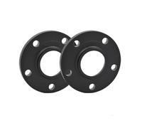 D'entretoise Roue Entretoises Entretoise de roue 20 mm 5 x 112 mm avec goujons de roue coniques M14 x 1,25 centriques 66,6 mm pour Countryman(20mm black spacer)