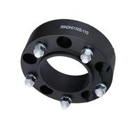 D'entretoise Roue Entretoises Kit d'élargissement d'entretoises de roue 5x150 Hubcentric 110, adaptateur en aluminium 25-50 mm pour Toyota(1 piece 30mm)