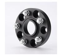 D'entretoise Roue Pour Dodge Pour Challenger Pour Chrysler 300 300C 300C SRT8 2 Adaptateurs D'entretoises De Roue PCD 5x115 CB71,6 Mm Élargisseurs De Voie Auto(2PC 25mm a)