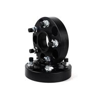 D'entretoises Roue Adaptateur D'entretoise Roue pour Saab 9-3 2 Pièces PCD 5x110 CB 65.1mm 15-50mm(2PCS 25MM 12x1.25)