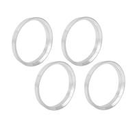 D'entretoises Roue Ensemble 4 Bagues Centrage Pneus Voiture Diamètre Extérieur 73.1 Mm Diamètre Intérieur 67.1 Mm.