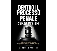 Dentro il processo penale senza misteri: Prove, testimoni, perizie e sentenza spiegati in modo chiaro