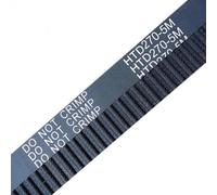 Dents 54 Longueur 270mm Largeur 12mm 5M Courroie Caoutchouc À Boucle Fermée 270 HTD5M S5M Poulie 10 Pièces HTD270-5M Courroie Trapézoïdale Multizone