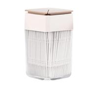 -dents À Double Embout - -dents Propres | 200 Cures-dent Ménagers À Double Extrémité | Cures-dentss À Doubles Tête Curee-dent Flexibles Avec Boîte Transparente Pour La Cuisine, Less Banquets,