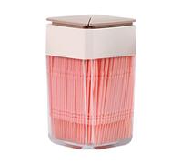 -dents À Double Embout - -dents Propres | 200 Cures-dent Ménagers À Double Extrémité | Cures-dentss À Doubles Tête Curee-dent Flexibles Avec Boîte Transparente Pour La Cuisine, Less Banquets,