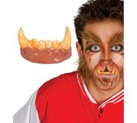 Dents Avec Des Crocs De Loup Garou (Taille Unique) Multicolore