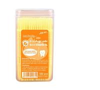 -dents avec saveur | -dents aromatisés avec 2 | Détachant à poils doux Outils de soins de la bouche pour hôtel, restaurant, camping, banquet, cuisine