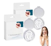 Dents Ayyecoeeye, facettes dentaires, aligneurs dentaires invisibles, prothèses dentaires artificielles blanchissantes, ultra-fines et naturelles, relooking instantané du sourire (2Pièce)
