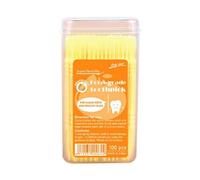 -dents - Bâtonnets Dentaires Aromatisés À Double Angle Avec 2, Détachant Rafraîchissant Au Design De La Colonne Vertébrale | Support Buccal Aux De Fruits Pour Femmes, Hommes, Adol