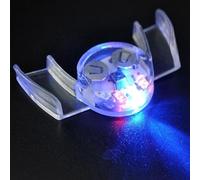 Dents brillantes, embout buccal LED clignotant, gadget multicolore avec dents lumineuses, accessoire de fête d'Halloween pour fêtes à thème, jeux de rôle, spectacles de danse