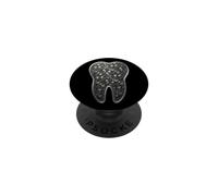 Dents Coeurs Dentiste Hygiéniste Dentaire Assistant Chirurgien PopSockets PopGrip Adhésif