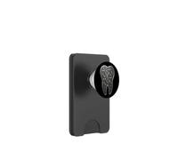 Dents Coeurs Dentiste Hygiéniste Dentaire Assistant Chirurgien PopSockets PopWallet pour MagSafe