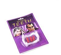 Dents costume vampire Dracula Twilight blanches capsules sang accessoire Halloween Carnaval homme femme garçon
