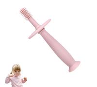 Dents de dentition pour - Réparé à double usage en silicone relaxant à 360 ° | Accessoire enfant approuvé par la FDA avec base d'aspiration sûre pour 6-12 mes