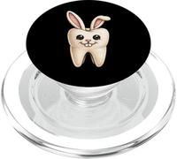 Dents de Lapin Mignon Dentiste dentisterie Printemps Pâques PopSockets PopGrip pour MagSafe