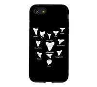 Dents de Requin Espèces Types de Requins Biologie Collecteur de Dents Coque pour iPhone SE (2020) / 7/8