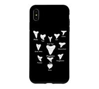 Dents de Requin Espèces Types de Requins Biologie Collecteur de Dents Coque pour iPhone XS Max