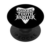 Dents de Requin et fossiles Anciens PopSockets PopGrip Adhésif