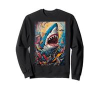 Dents de Requin Océan Apex Jaws Predator Sweatshirt