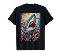 Dents de Requin Océan Apex Jaws Predator T-Shirt