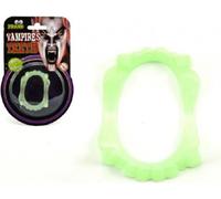 Dents de vampire 5cm sur la carte carnaval Teddies