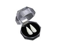 Dents De Vampire Accessoires De Jeu RôLe D'Halloween En Forme Dents Vampire, CinéMa Et TéLéVision, Accessoires ScèNe, Bal Masqué, ScèNes, AtmosphèRe Effrayante, Dentiers Terrifiants