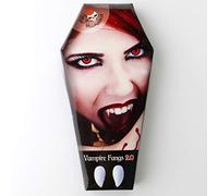 Dents de Vampire Canines Blood Sucker avec matériau d'empreinte thermoplastique, Tenue Parfaite ! Vampire, Halloween, Vampire, Zombie, démon, sorcière, Crocs