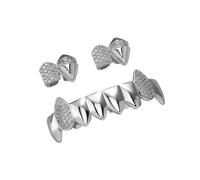 Dents de vampire réalistes avec ajustement sûr pour les jeux de rôle et les événements à thème, crocs de vampires, Halloween